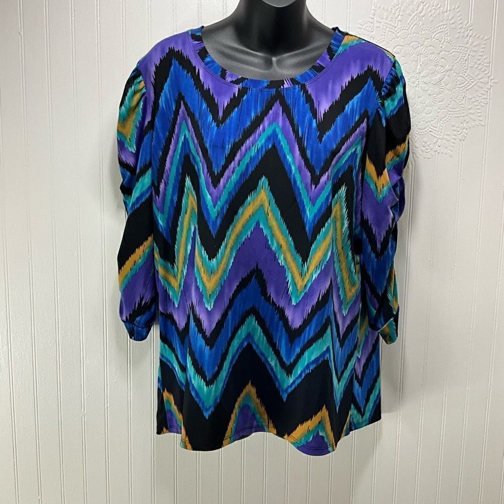 COMPLIMENTS By Erin London Blouse
